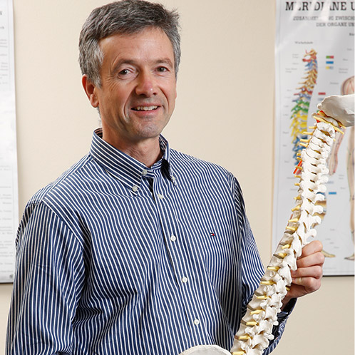 HP, Chiropraktiker und Physiotherapeut Tim Weber